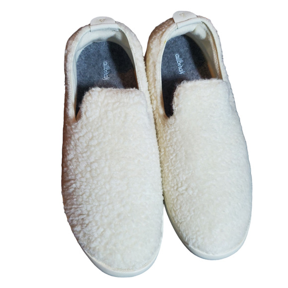 Allbirds Wool Lounger Fluff Natural White Men\'s Size 12 NEW Slip-On Loafer main image 11